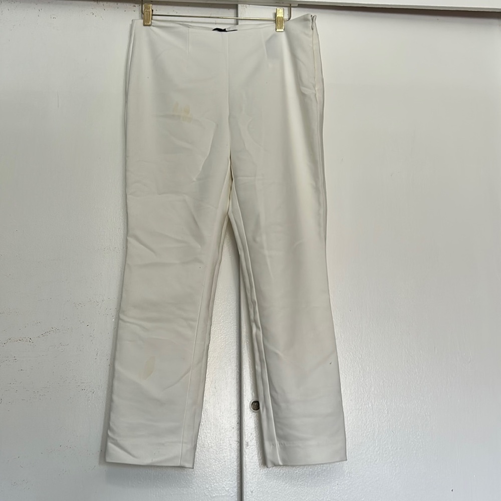 Woman Harvie Bernard Size 8 Nwot. Off White